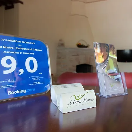 A Casa Nostra Residenza Di Charme Bed & Breakfast *